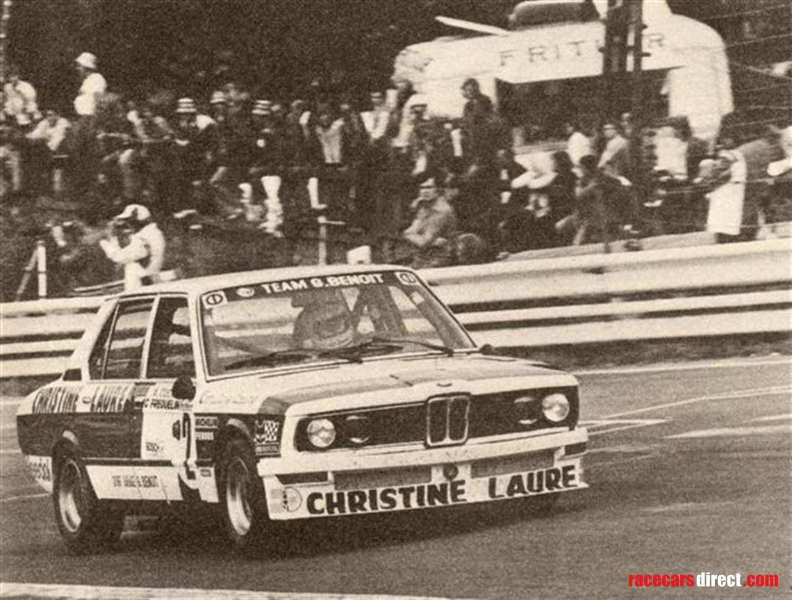 Racecarsdirect.com - BMW E12 530i US - 1977-1980 French Production
