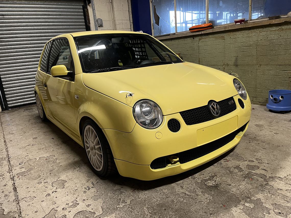  Volkswagen LUPO Cup