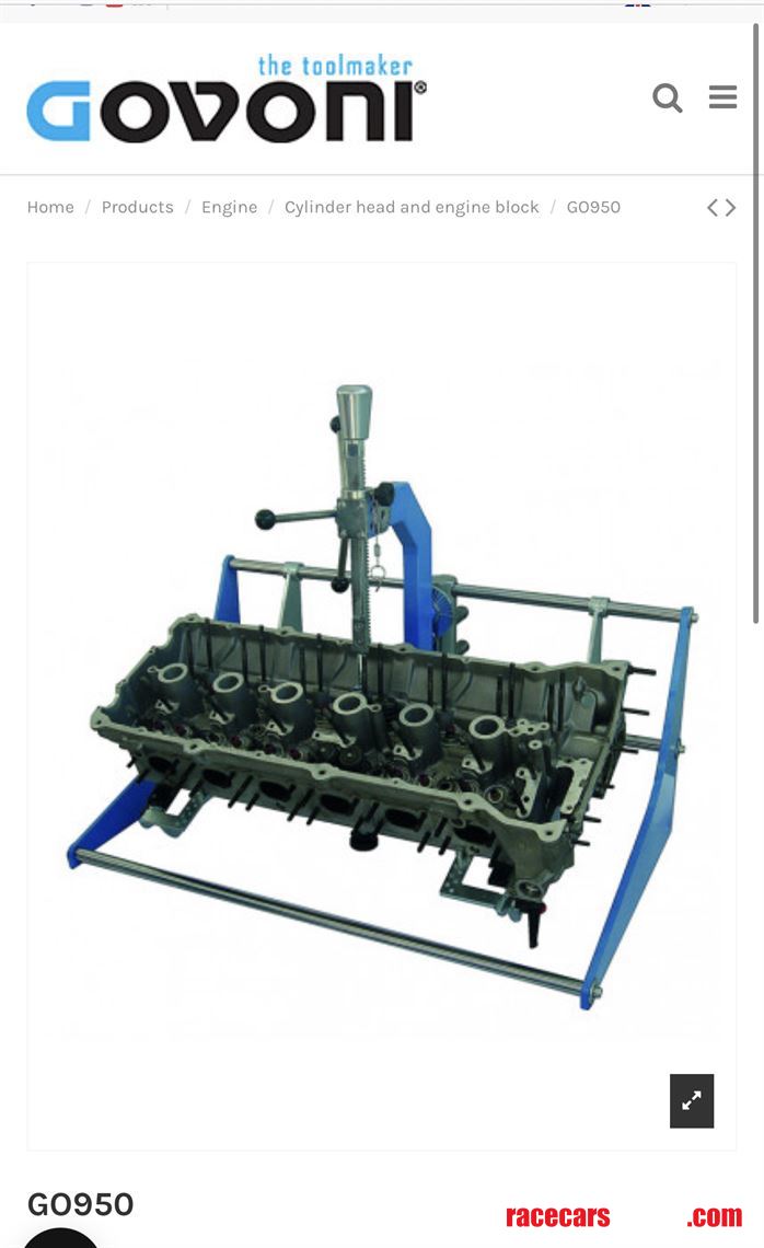 govoni-cylinder-head-building-bench