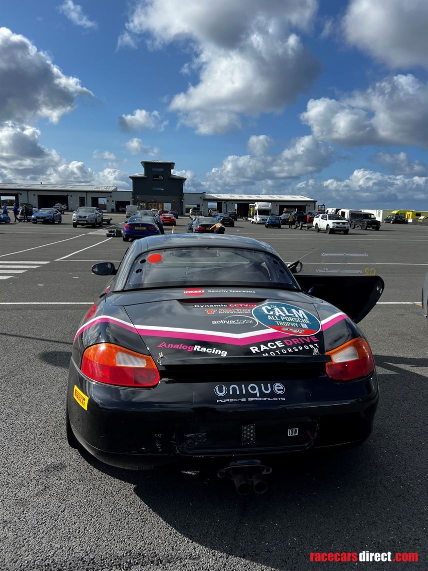 Racecarsdirect.com - Porsche Boxster 986 Race car