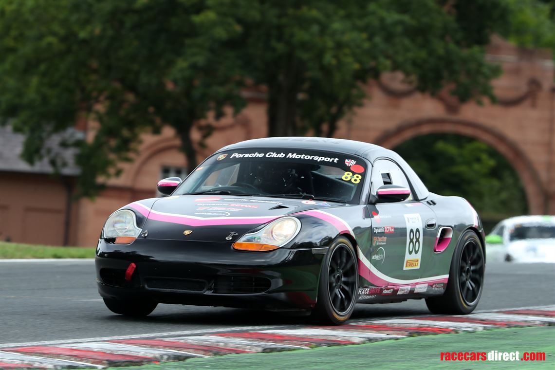 Racecarsdirect.com - Porsche Boxster 986 Race car