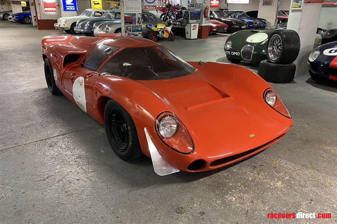 Racecarsdirect.com - Lola T70 MK3 GT coupe