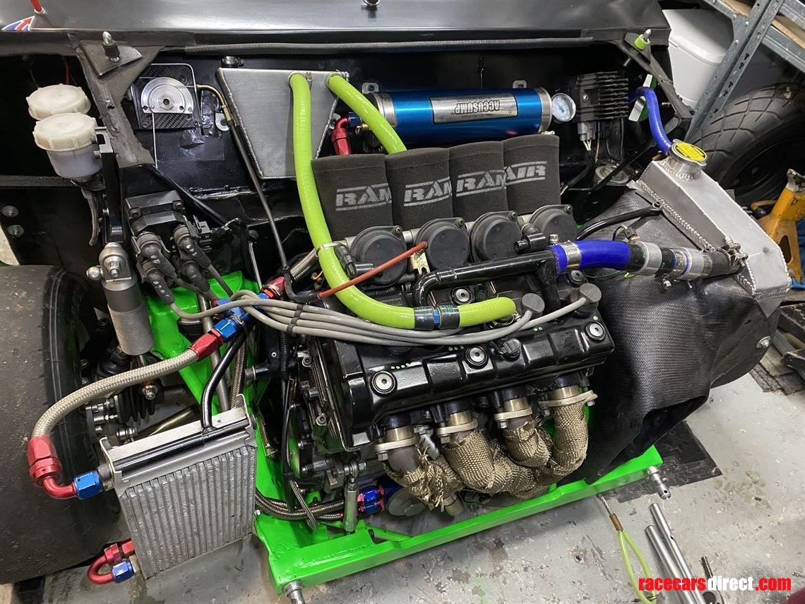 Racecarsdirect.com - Hill & Sprint Classic race Mini, Bike engine ...