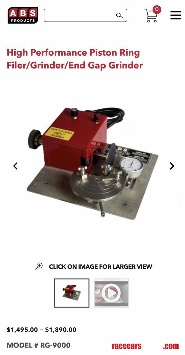 Electric Ring Grinder W/Deburring Wheel Assm.