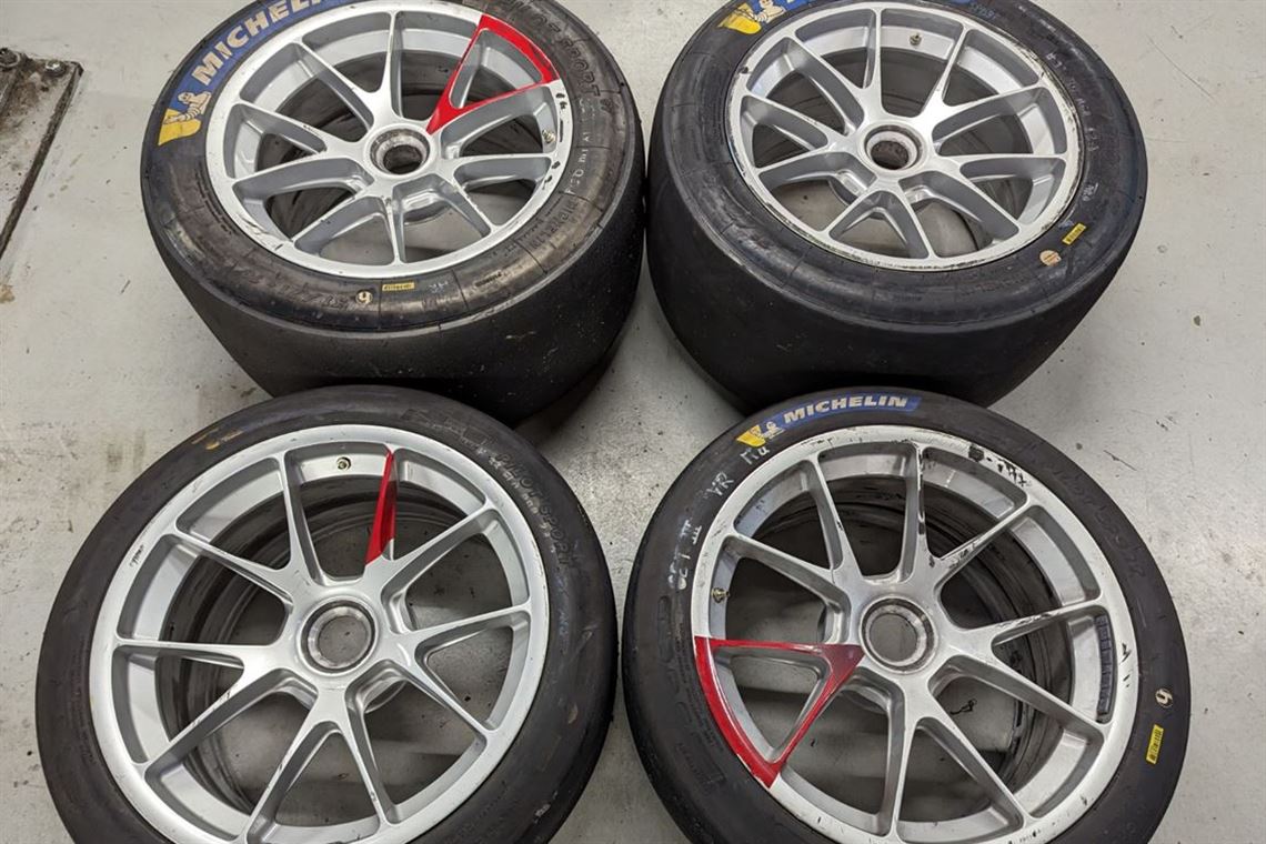 Racecarsdirect.com - 991 GT3 Cup rims