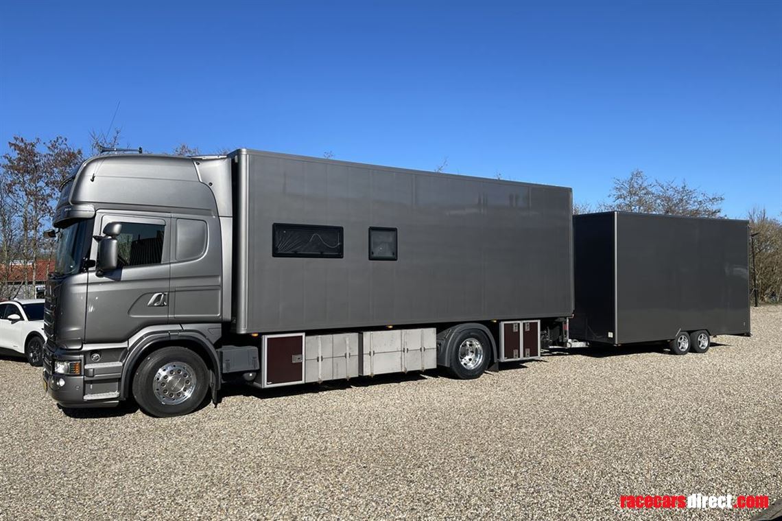 Racecarsdirect.com - Scania Motorhome