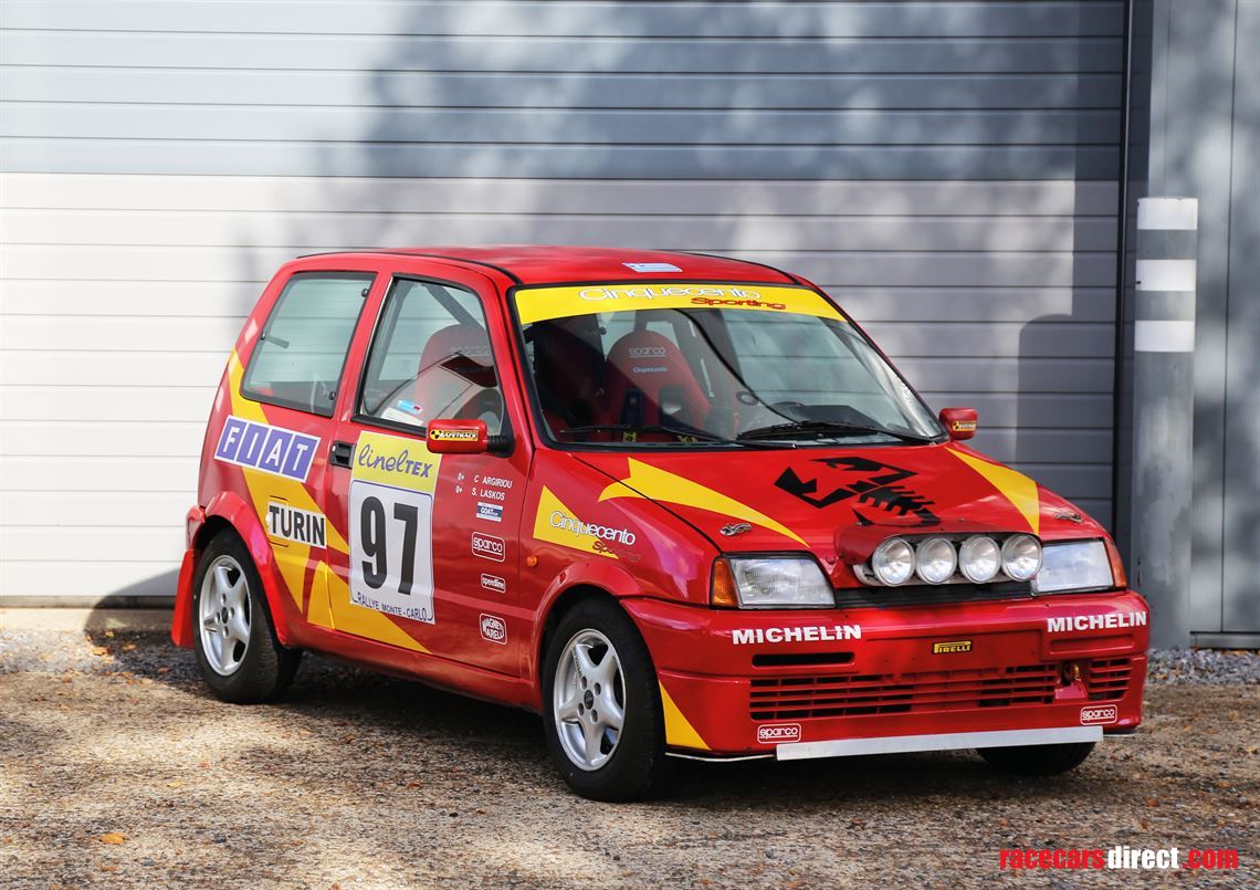 Voitures miniatures Cinquecento Fiat Voitures miniatures Cinquecento Fiat