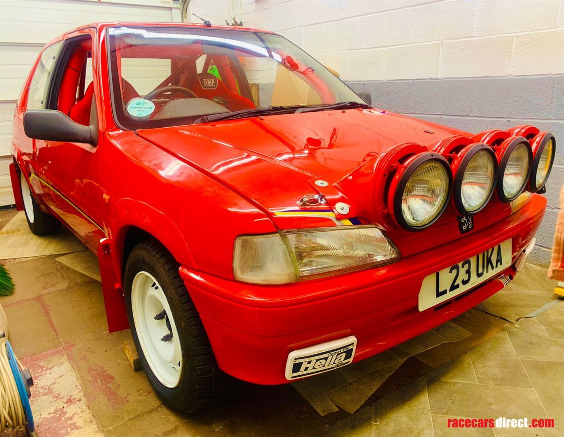Racecarsdirect.com - Peugeot 106 Rallye