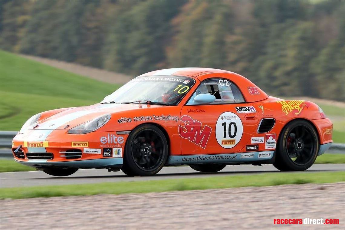Racecarsdirect.com - Porsche Boxster 986 3.2s Race Car