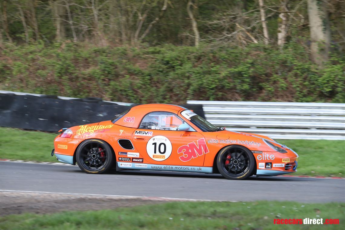 Racecarsdirect.com - Porsche Boxster 986 3.2s Race Car