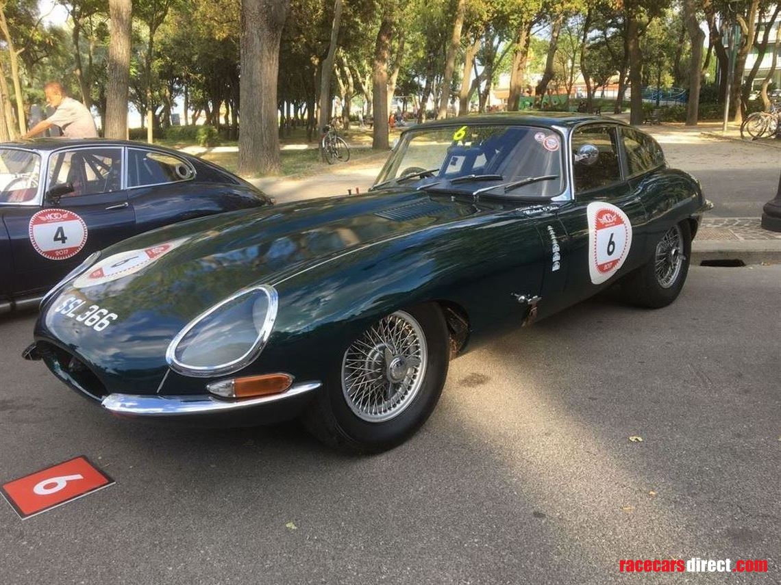 1961 Jaguar E Type. One of the first