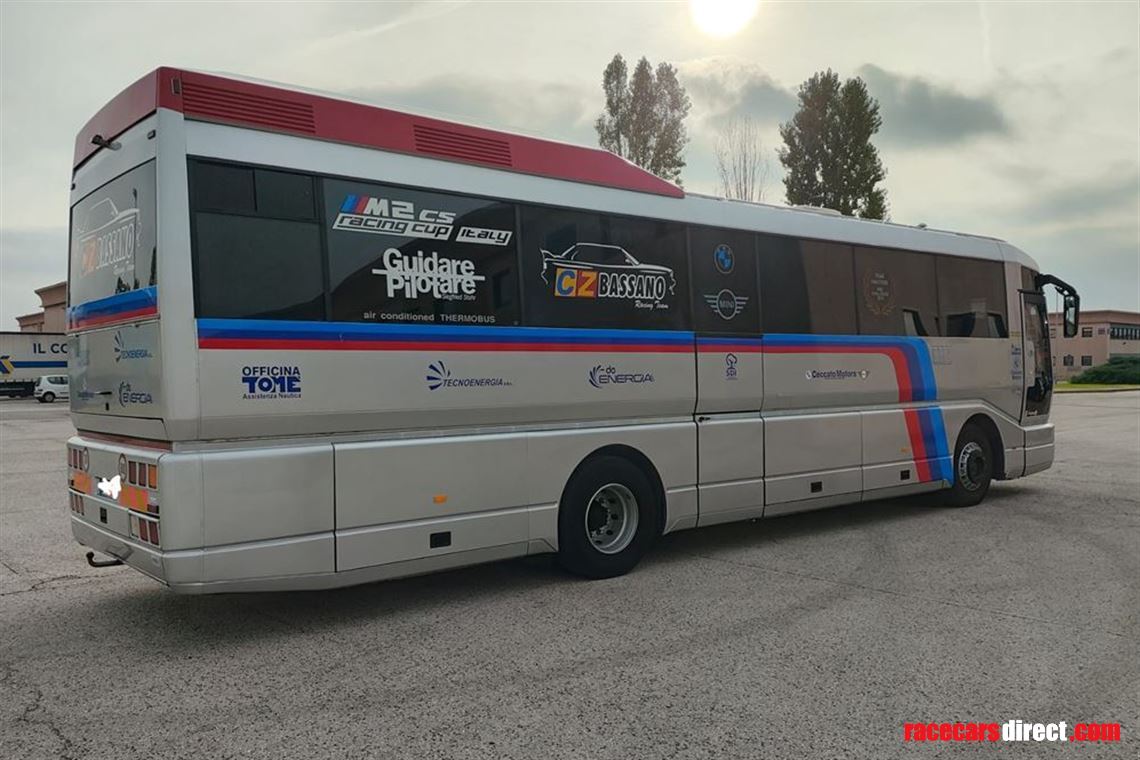 Racecarsdirect.com - Volvo bus race transport + motorhome