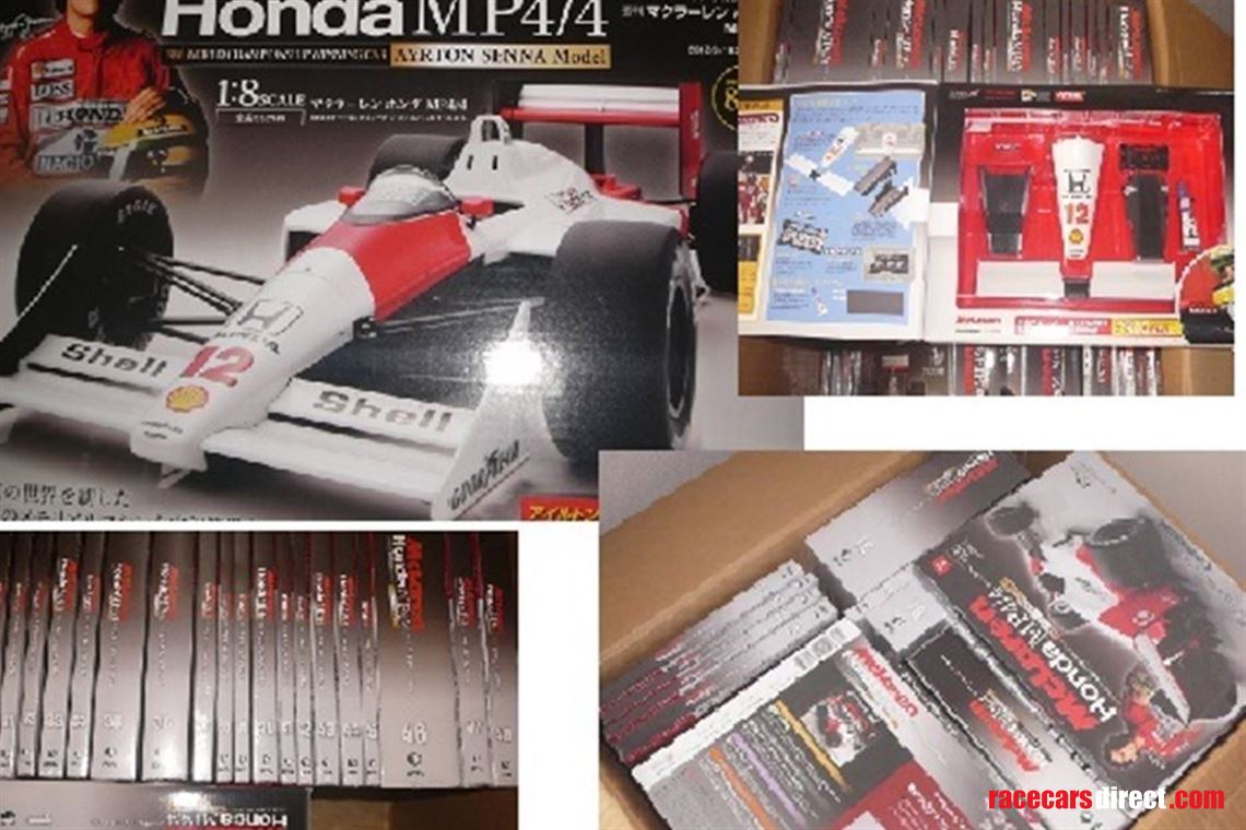 De Agostini - Kyosho - 1:8 - McLaren MP4-23 De Agostini - Kyosho - 1:8 - McLaren MP4-23