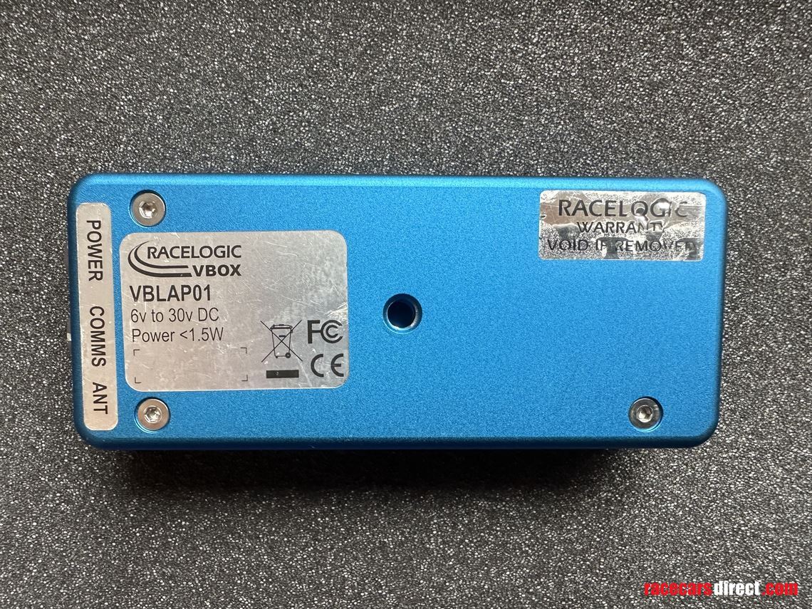 Racecarsdirect.com - RACELOGIC VBOX LAPTIMER SYSTEM