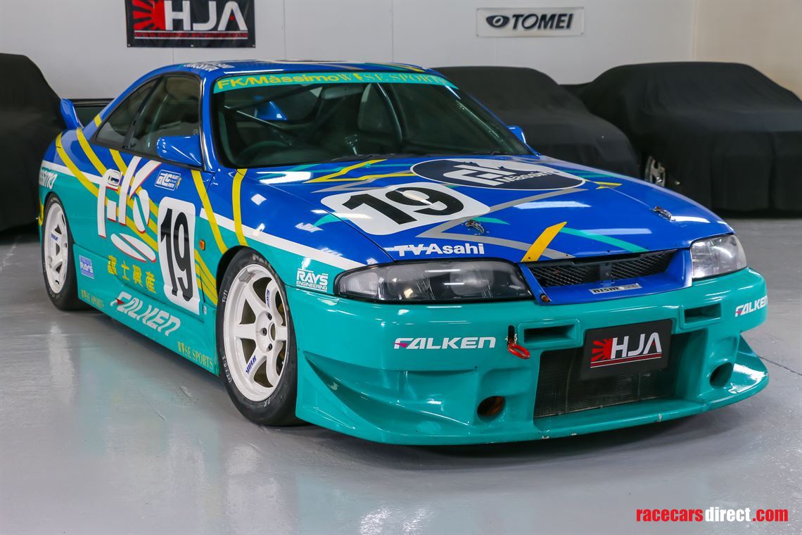 Racecarsdirect.com - *Group N* Super Taikyu Nissan Skyline R33 GT-R V ...