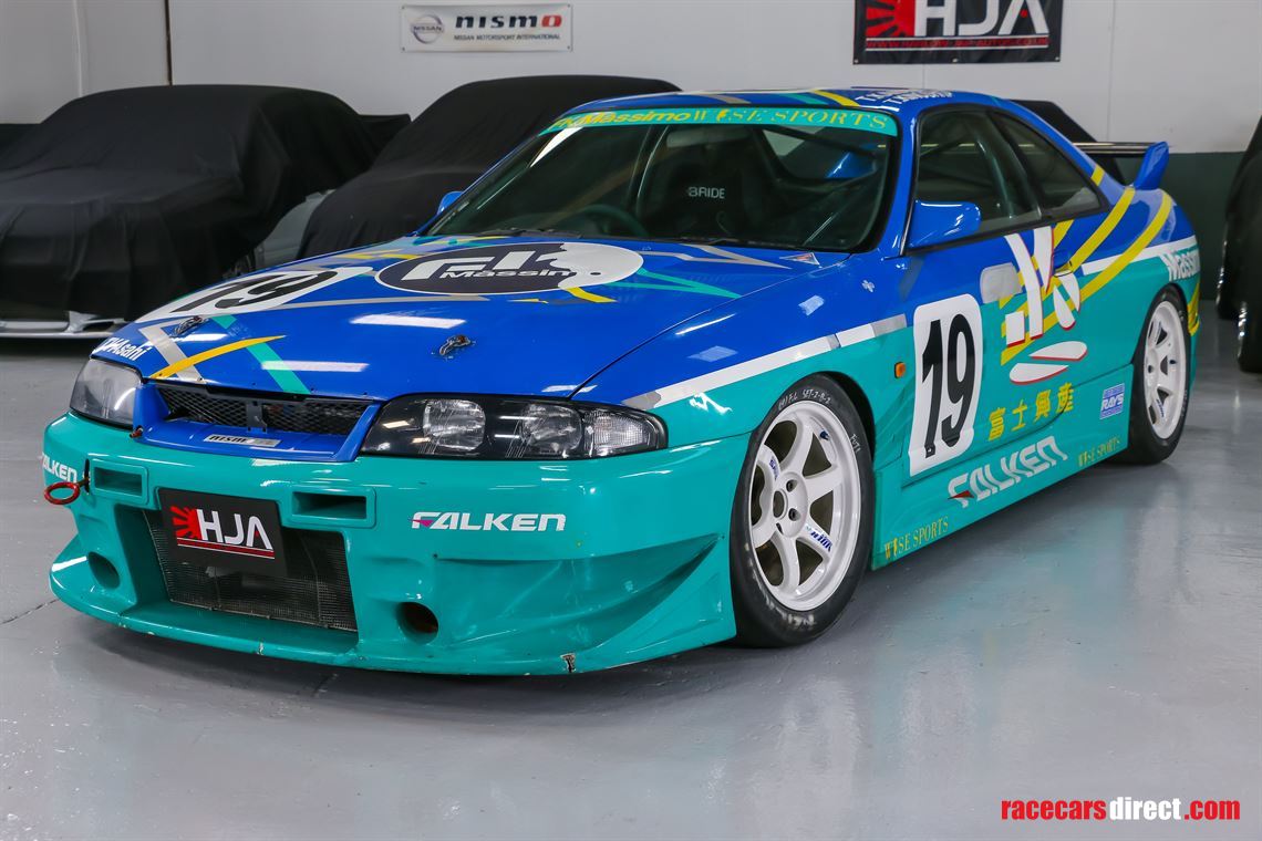 Racecarsdirect.com - *Group N* Super Taikyu Nissan Skyline R33 GT-R V ...