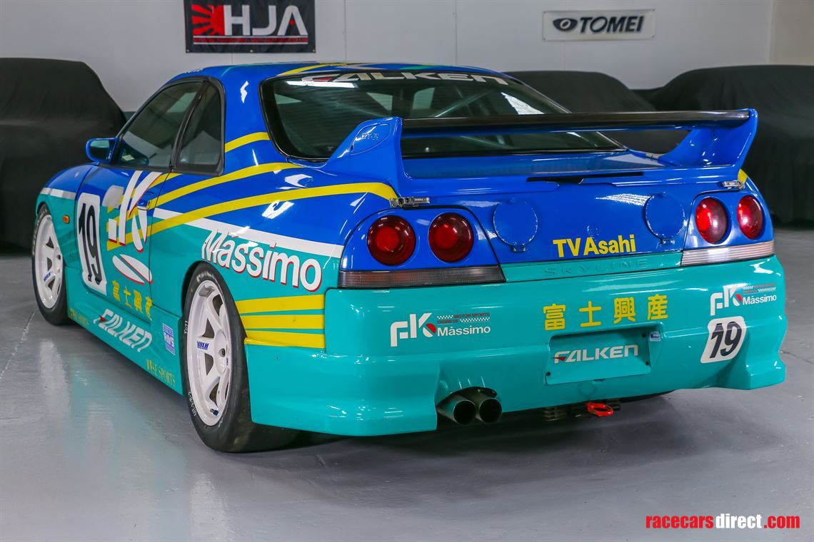 Racecarsdirect.com - *Group N* Super Taikyu Nissan Skyline R33 GT-R V ...