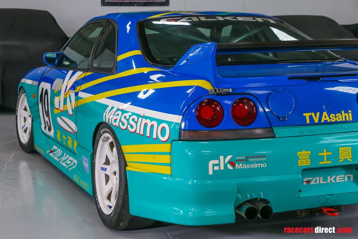 Racecarsdirect.com - *Group N* Super Taikyu Nissan Skyline R33 GT-R V ...