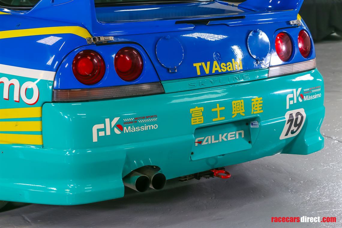 Racecarsdirect.com - *Group N* Super Taikyu Nissan Skyline R33 GT-R V ...