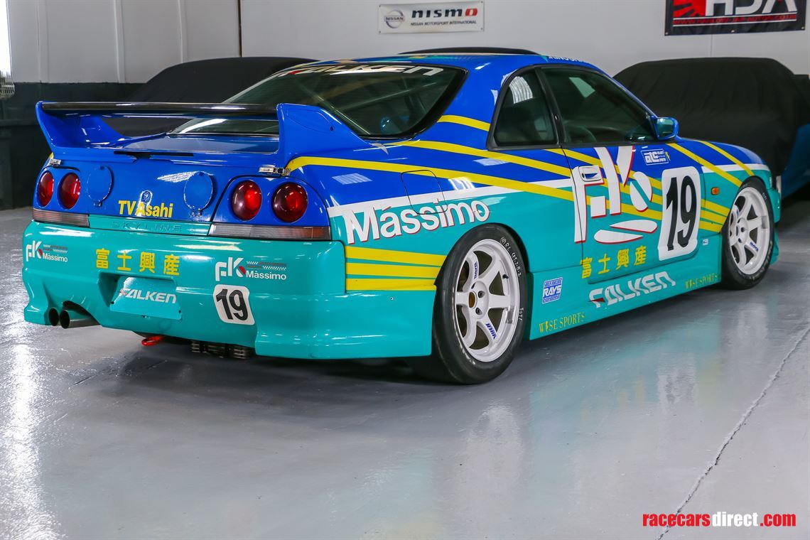 Racecarsdirect.com - *Group N* Super Taikyu Nissan Skyline R33 GT-R V ...