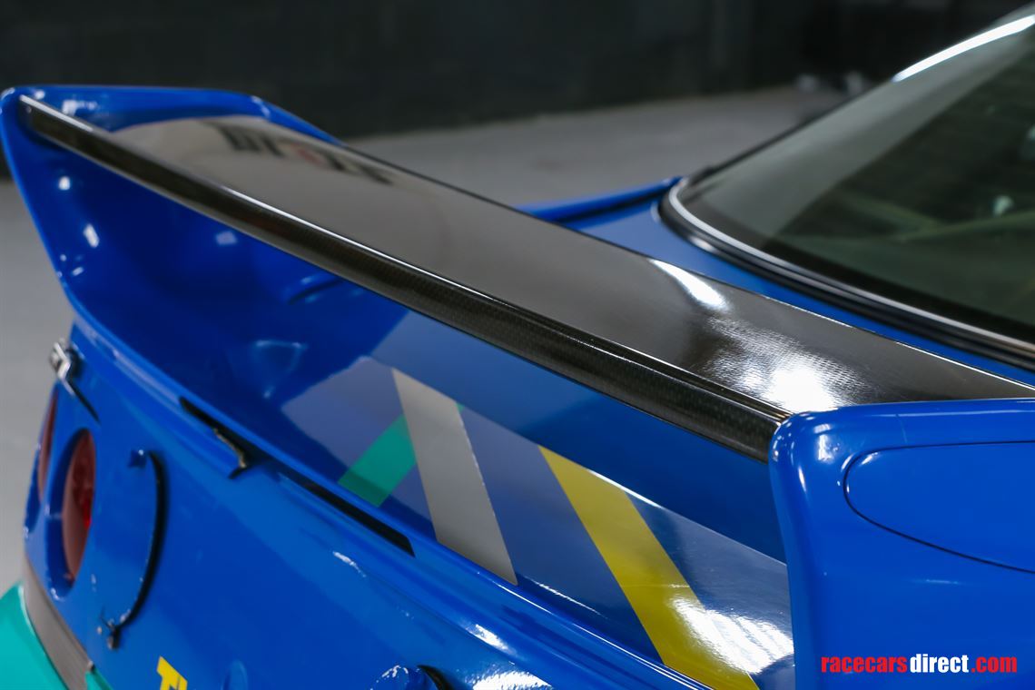 Racecarsdirect.com - *Group N* Super Taikyu Nissan Skyline R33 GT-R V ...