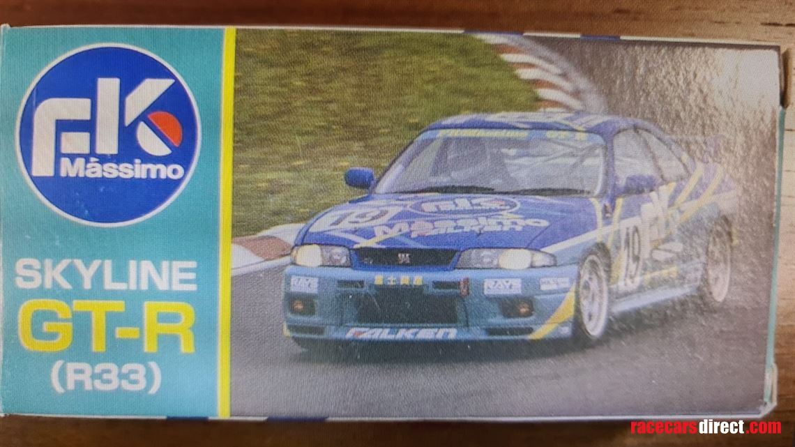 Racecarsdirect.com - *Group N* Super Taikyu Nissan Skyline R33 GT-R V ...