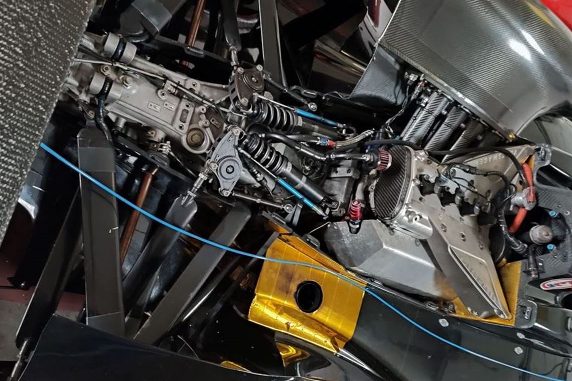 Racecarsdirect.com - Dallara F308-11