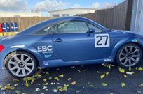  AUDI TT Mk1 Quattro Track/Race chassis needs completing
