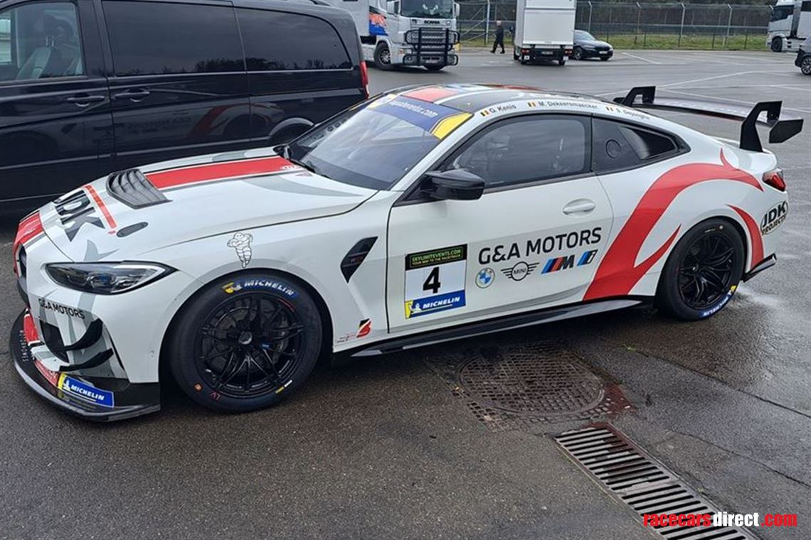 bmw-m4-gt4-g82-low-milage-original-motorsport