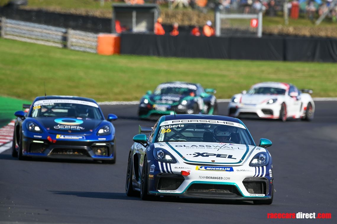 Racecarsdirect.com - 2022 Porsche 718 GT4 Clubsport