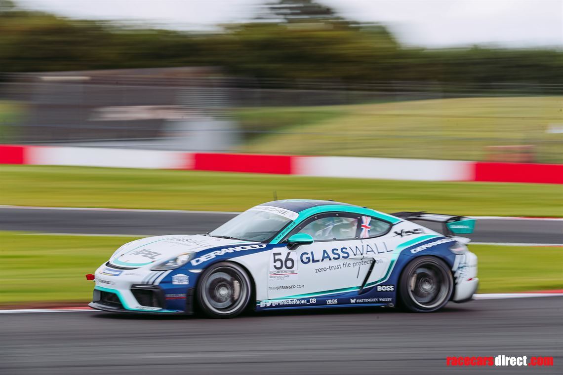 Racecarsdirect.com - 2022 Porsche 718 GT4 Clubsport