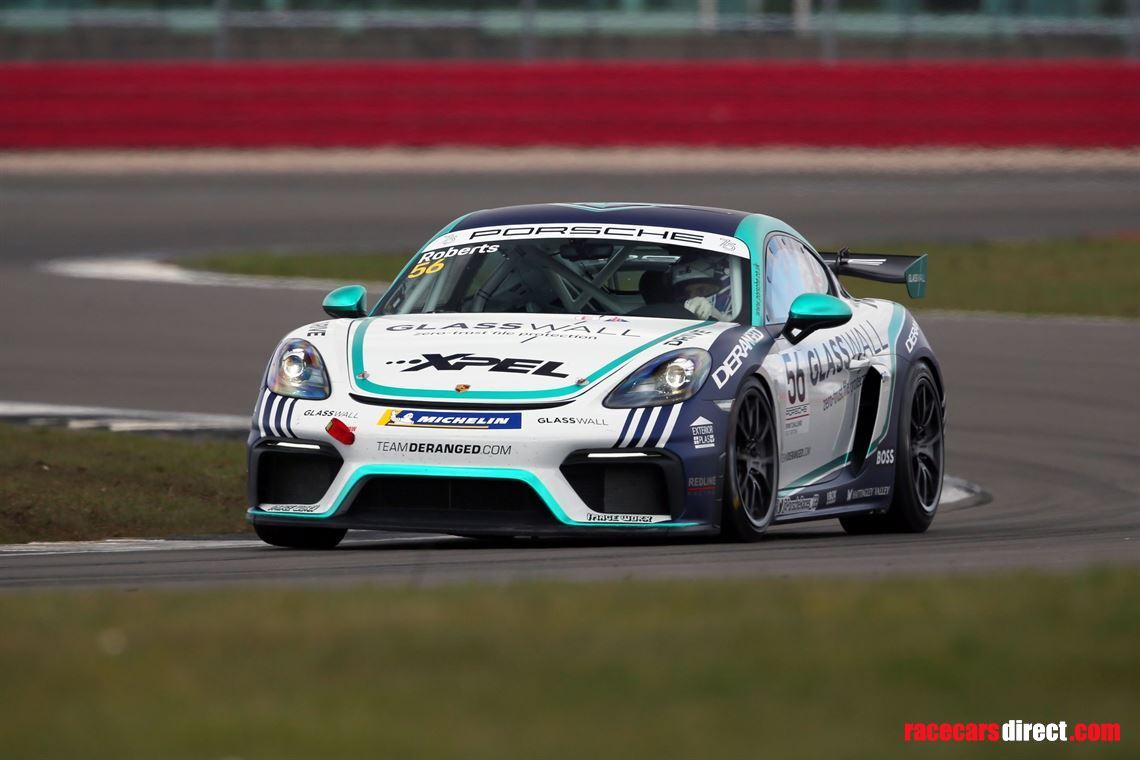 Racecarsdirect.com - 2022 Porsche 718 GT4 Clubsport