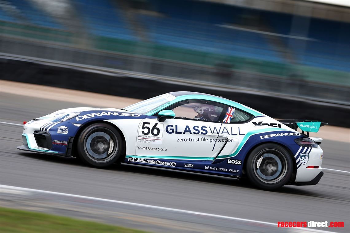 Racecarsdirect.com - 2022 Porsche 718 GT4 Clubsport