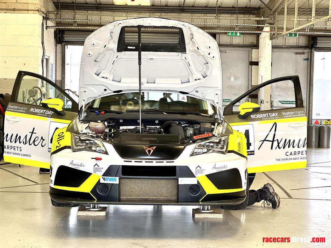 2019 Little usage Cupra TCR