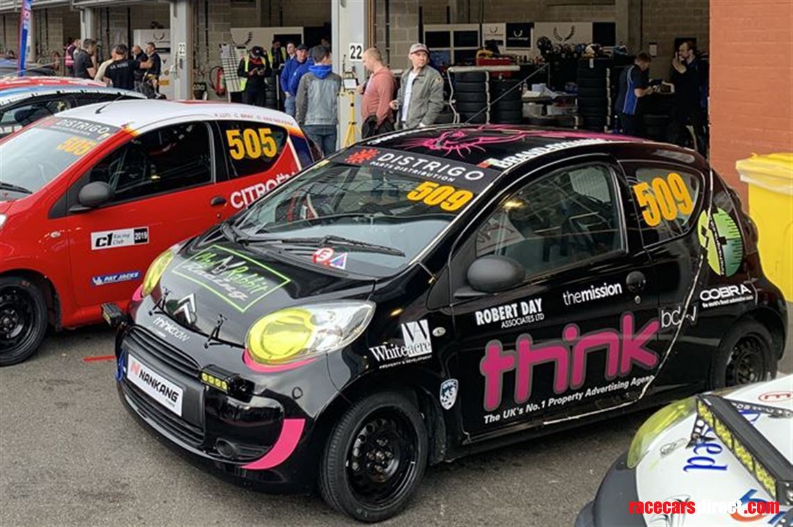 Racecarsdirect.com - Citroen C1 Race Cars