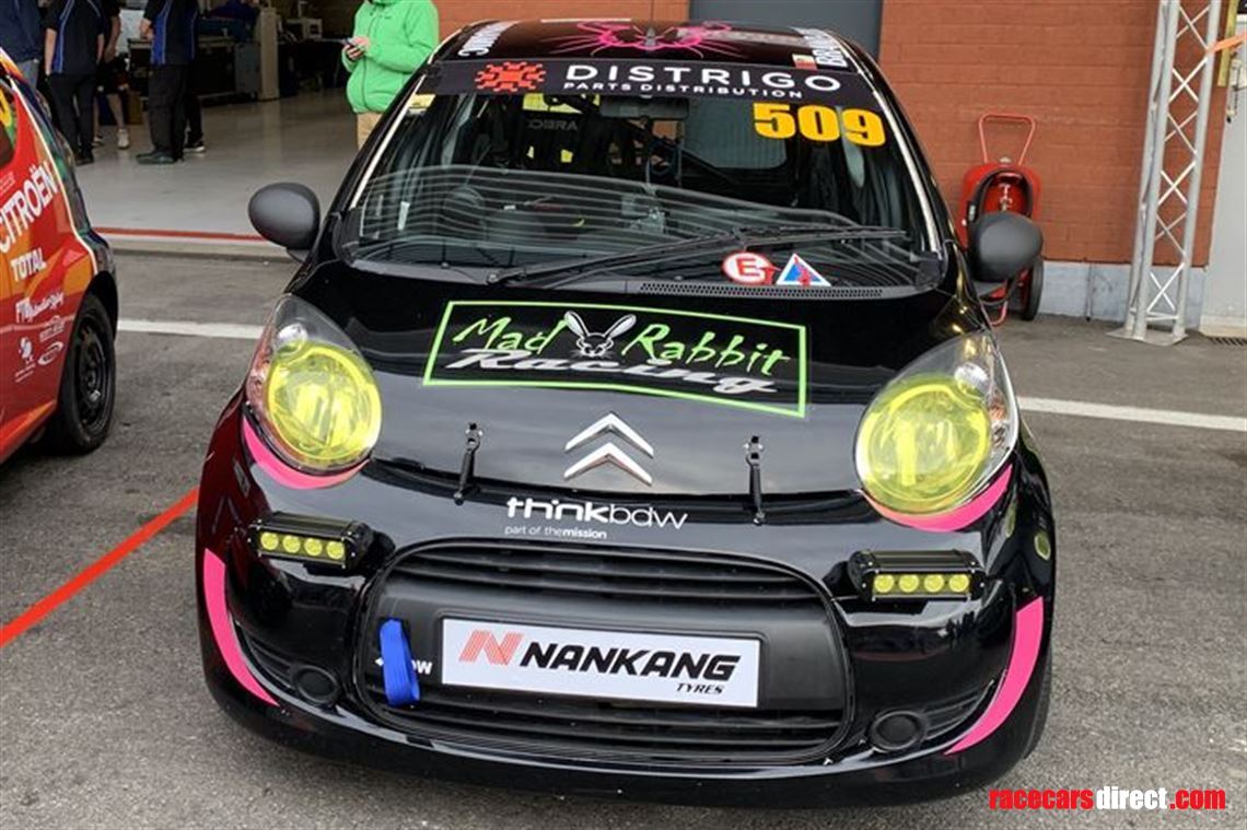 Racecarsdirect.com - Citroen C1 Race Cars