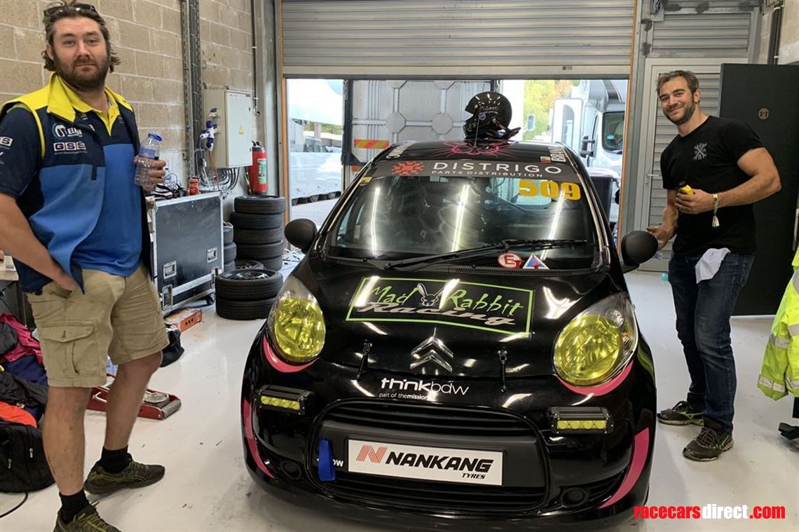 Racecarsdirect.com - Citroen C1 Race Cars