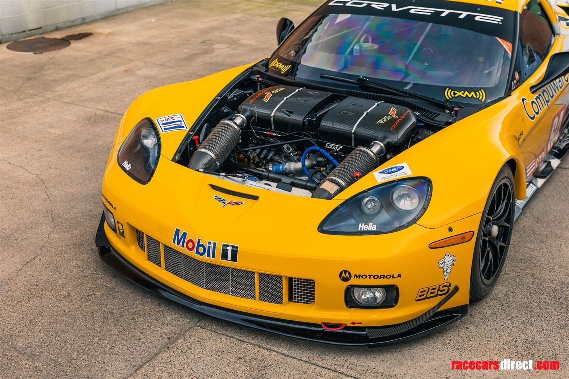 Racecarsdirect.com - 2009 Chevrolet Corvette C6.R GT2
