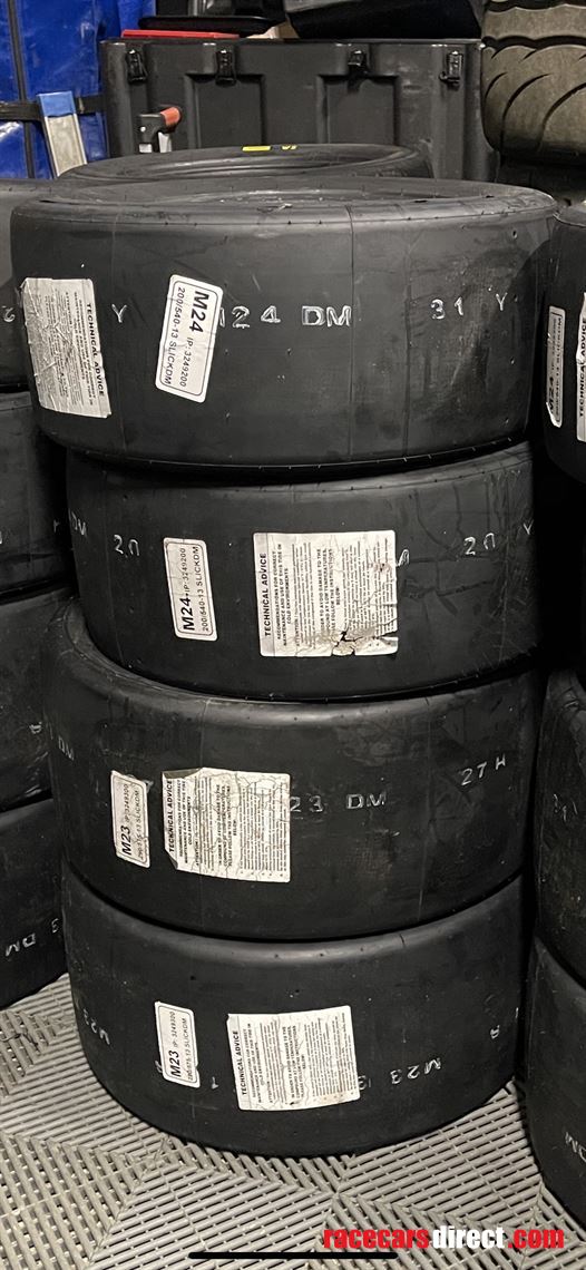 Policar - Däck - Tyre - F22 Compound, Early 70's F1 Rear Tyres, Dwg