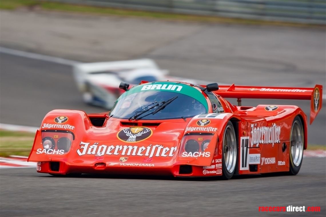 Racecarsdirect.com - Porsche 962C - Brun Motorsport