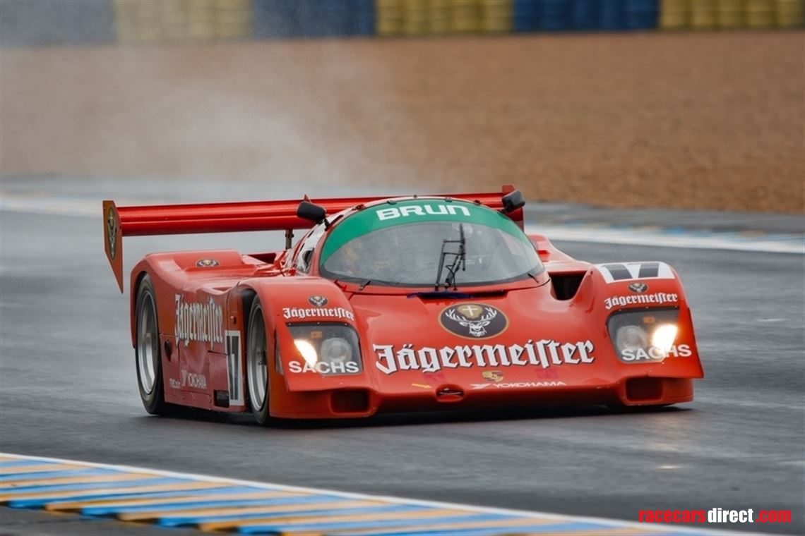 Racecarsdirect.com - Porsche 962C - Brun Motorsport