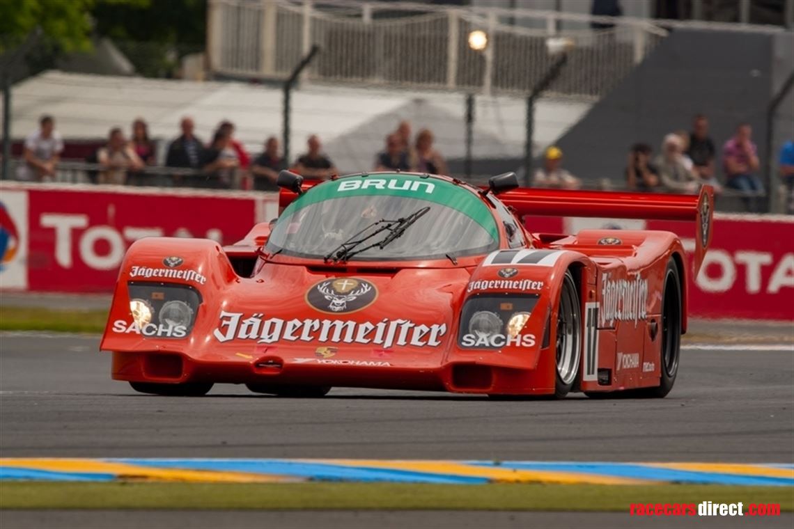 Racecarsdirect.com - Porsche 962C - Brun Motorsport