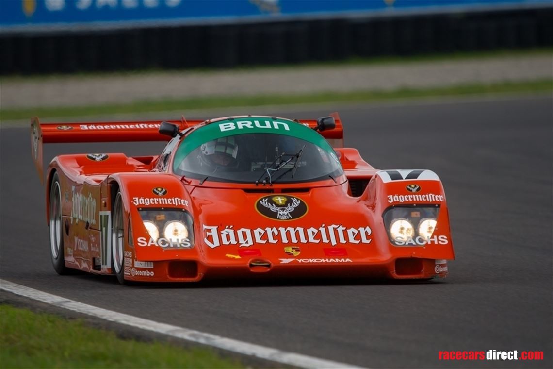 Racecarsdirect.com - Porsche 962C - Brun Motorsport