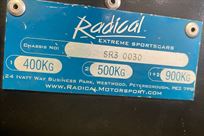 radical-sr3---rolling-chassis-inc-gdu