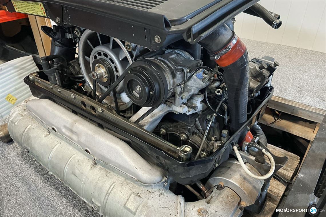 Racecarsdirect.com - Porsche 993 Turbo Engine M64.60 Rebuilt 478 kW ...