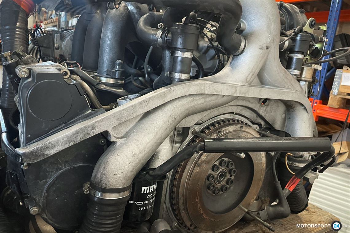 Racecarsdirect.com - Porsche 993 Turbo Engine M64.60 Rebuilt 478 kW ...