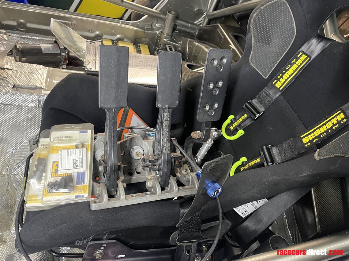 Racecarsdirect.com - AP Racing Pedal Box