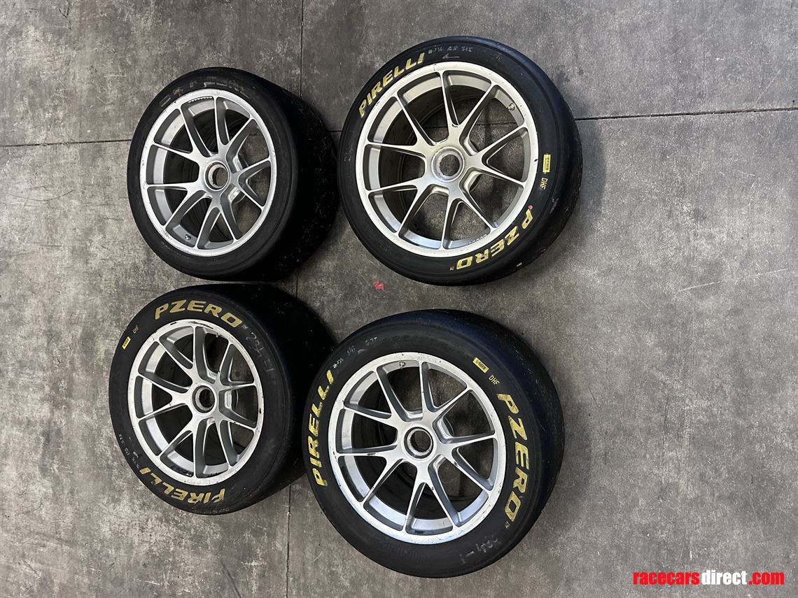 Silk Racing Rims Racecarsdirect.com - Set rims 991