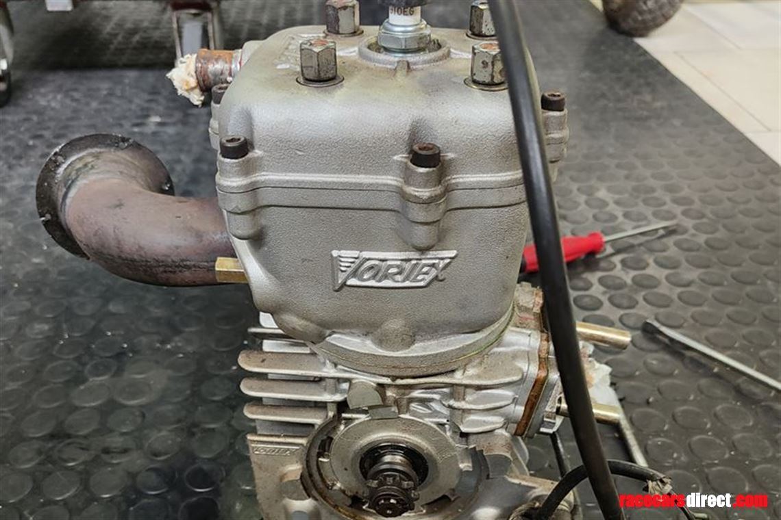 Racecarsdirect.com - Engine Vortex VLC 100cc