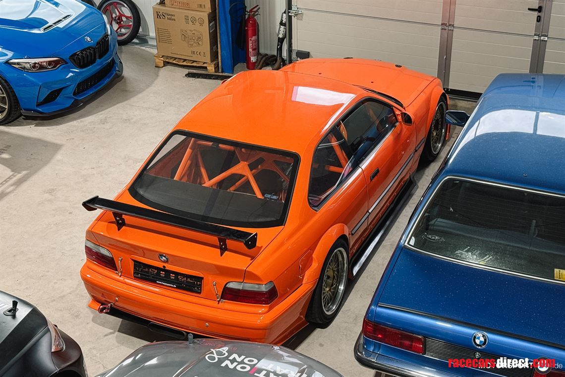 Racecarsdirect BMW M3 E36 3 0l Chassi With Wiechers Cage racecarsdirect-bmw-m3-e36-3-0l-chassi-with-wiechers-cage